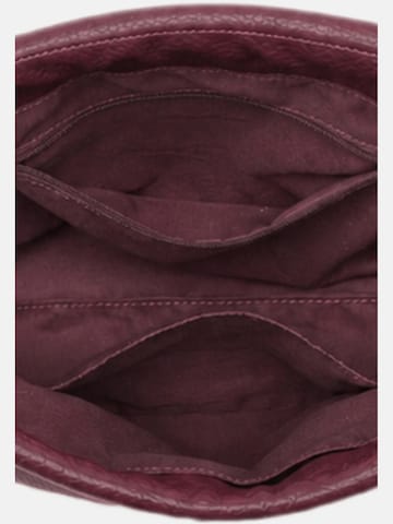 Borsa a mano 'Borsa a mano donna Kassandra Matelot - Poliestere chiusura zip' di Kassandra in rosso