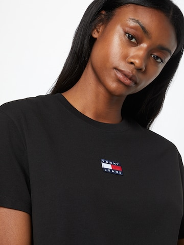 Tricou de la Tommy Jeans pe negru