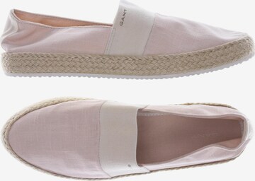 GANT Flats & Loafers in 39 in Pink: front