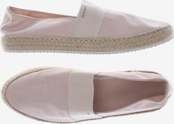 GANT Halbschuh 39 in Pink: predná strana