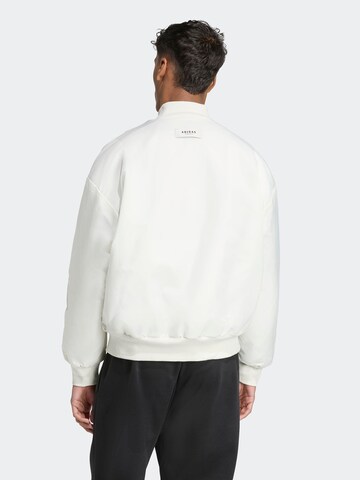 Veste de sport 'STADIUM' ADIDAS SPORTSWEAR en blanc