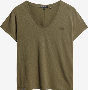 Superdry Shirt 'STUDIOS' in Green: front