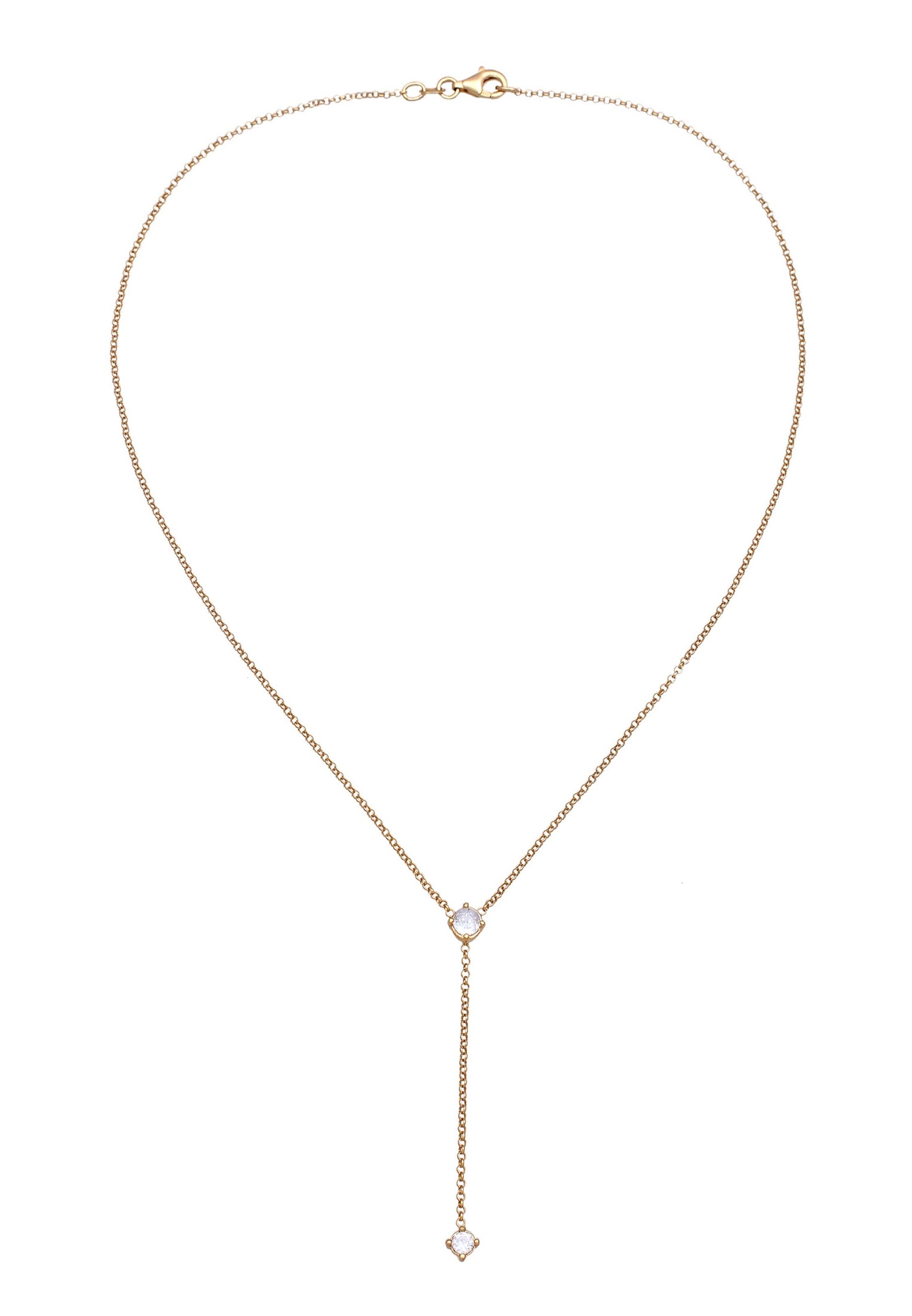 ELLI Ketting in Goud: voorkant