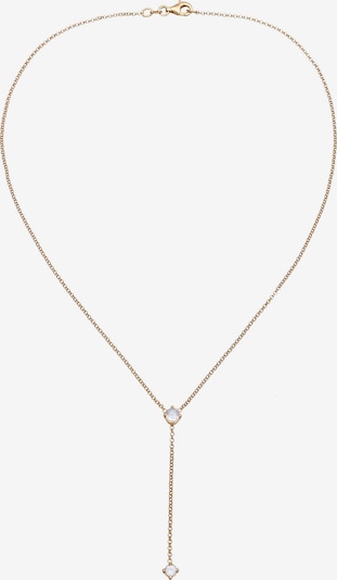 ELLI Kette in 40 in gold / transparent, Produktansicht