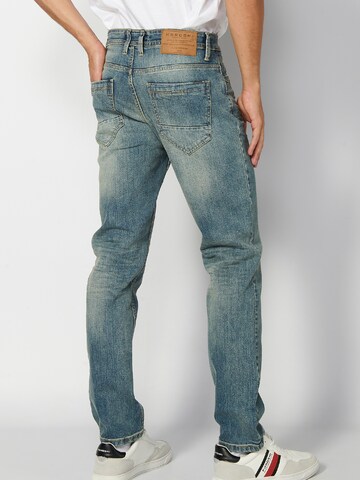 KOROSHI Skinny Jeans in Blau