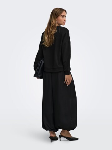 Felpa di JDY in nero