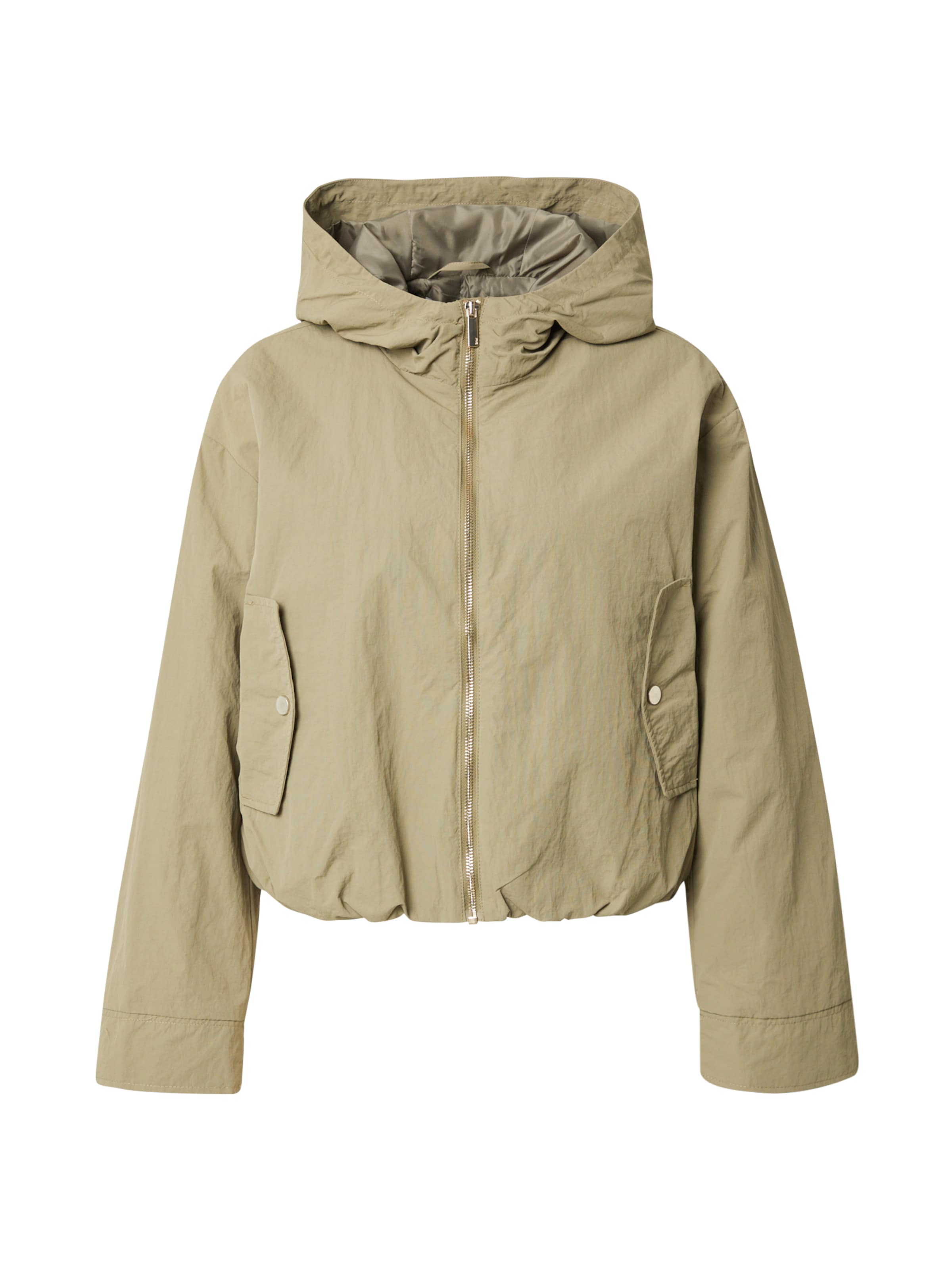 žalia ONLY Demisezoninė striukė 'ONLBealo': priekis