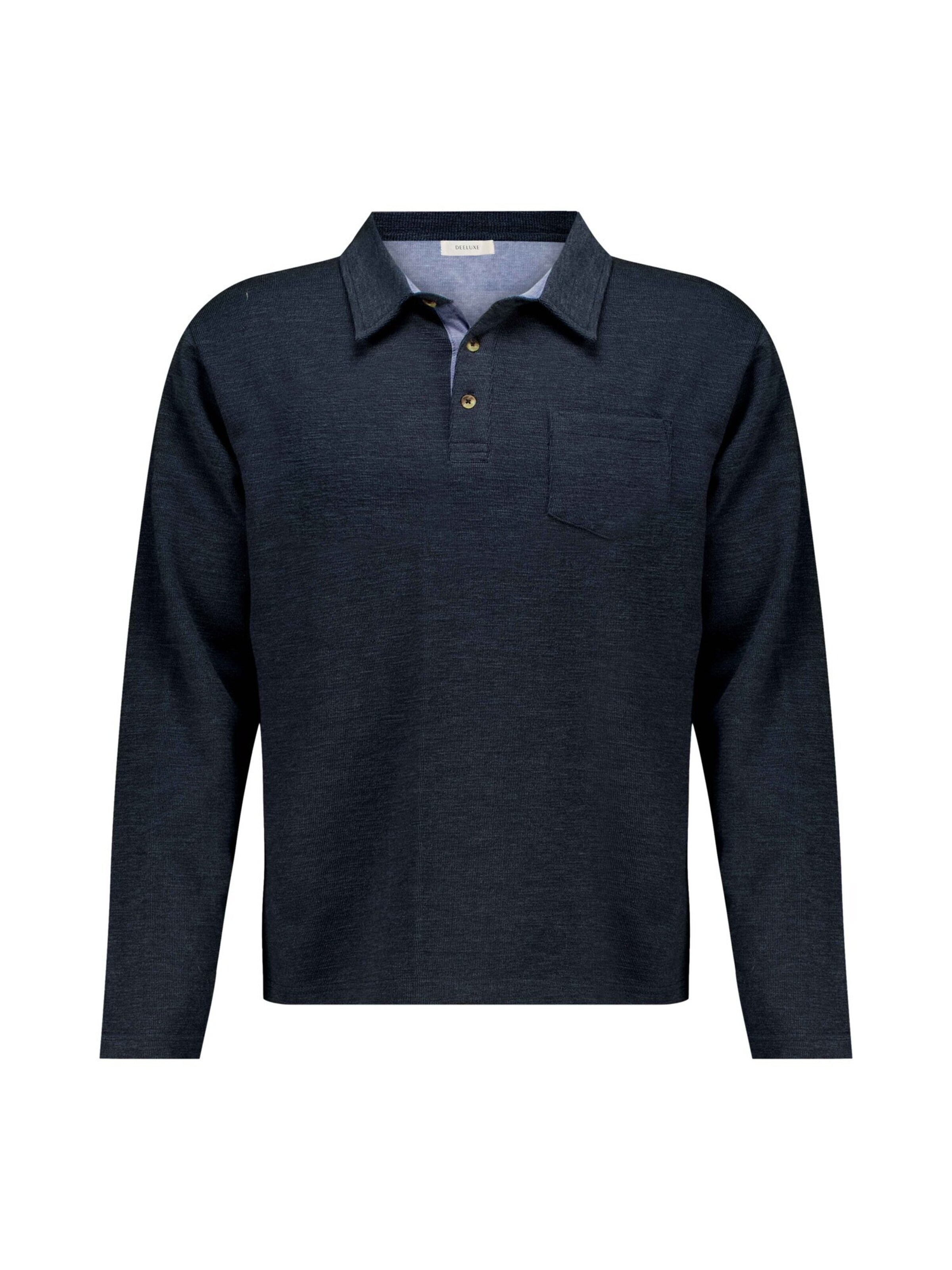 Deeluxe Shirt 'COLONEL' in Blue: front