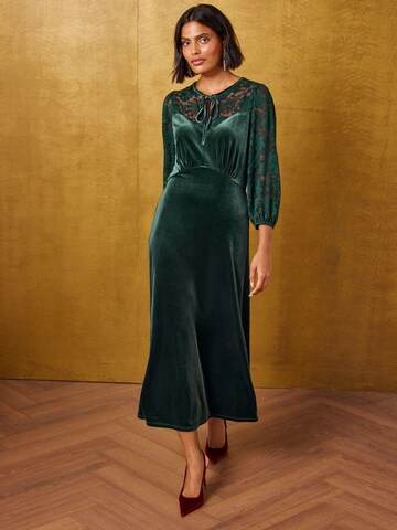 love & roses - Vestido en verde