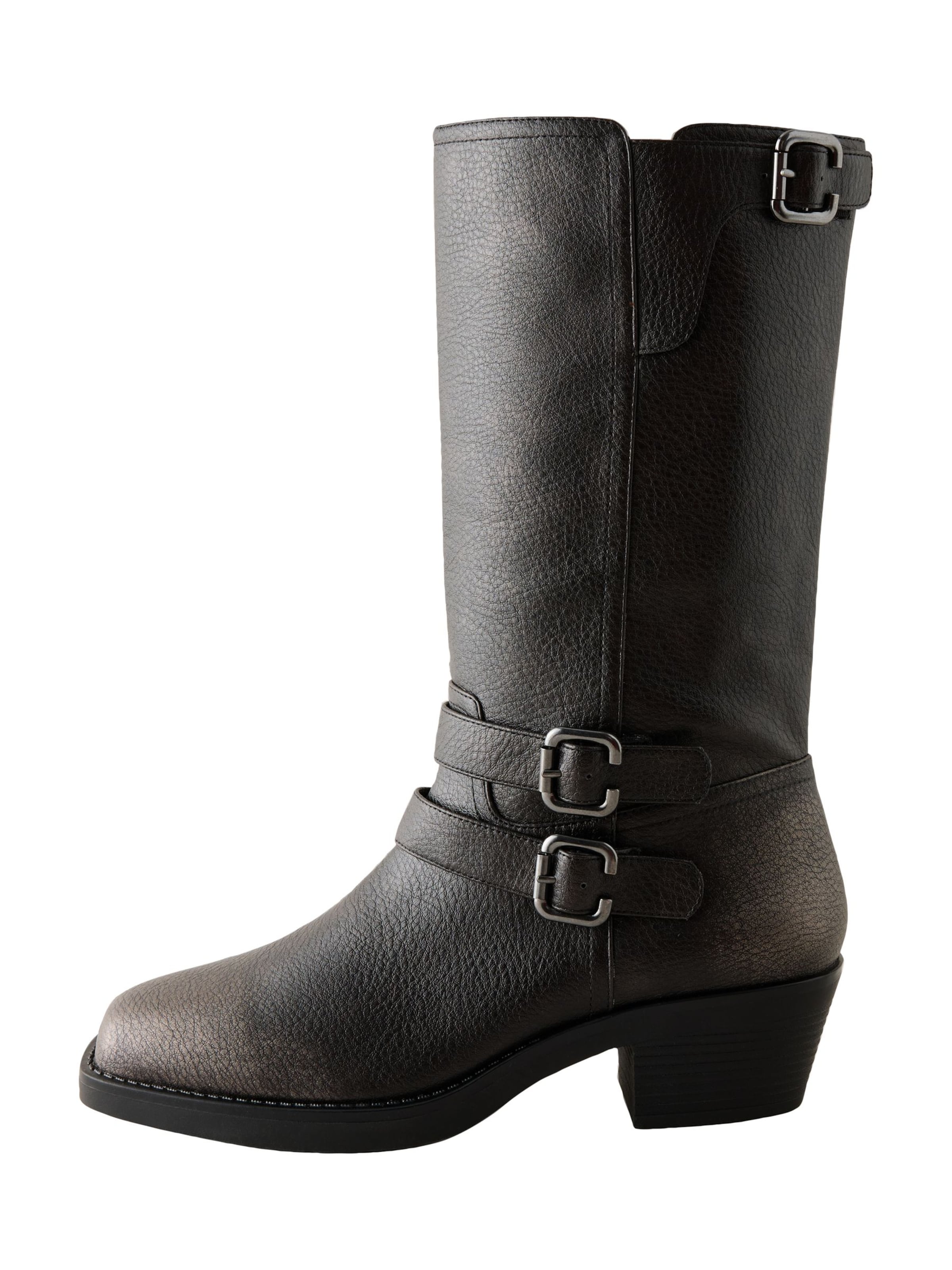 Next Boot 'Forever Comfort' in Black: front