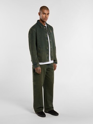 DICKIES Baggy Jeans i grön