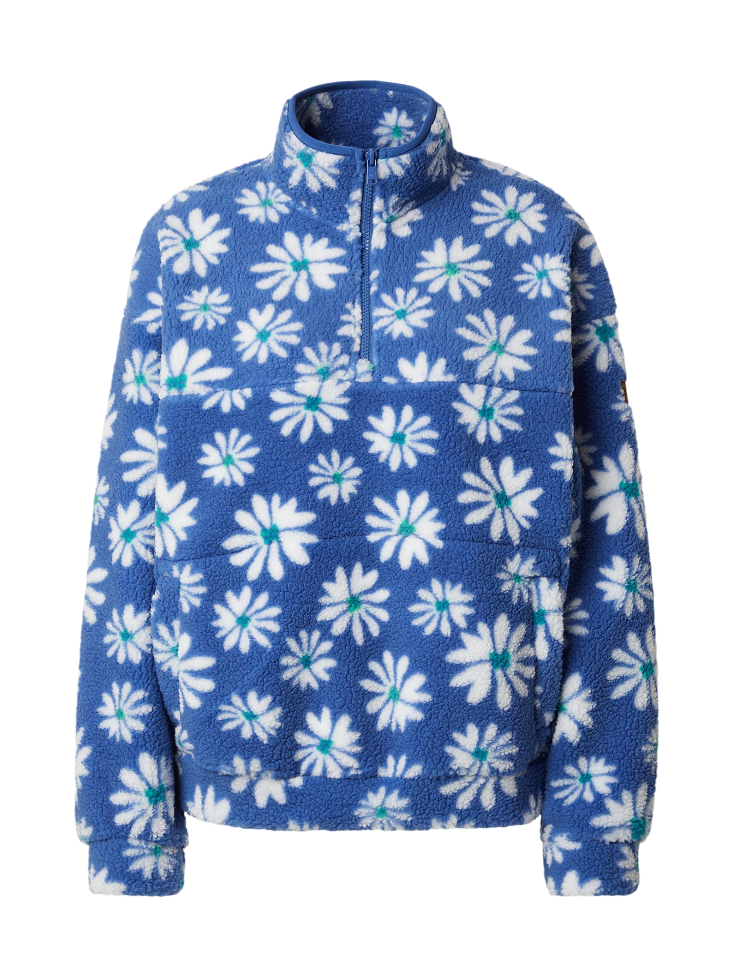 ROXY Kampsun 'Jive Talking', värv sinine: eest vaates