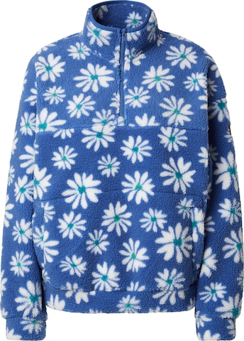 ROXY Kampsun 'Jive Talking', värv sinine: eest vaates