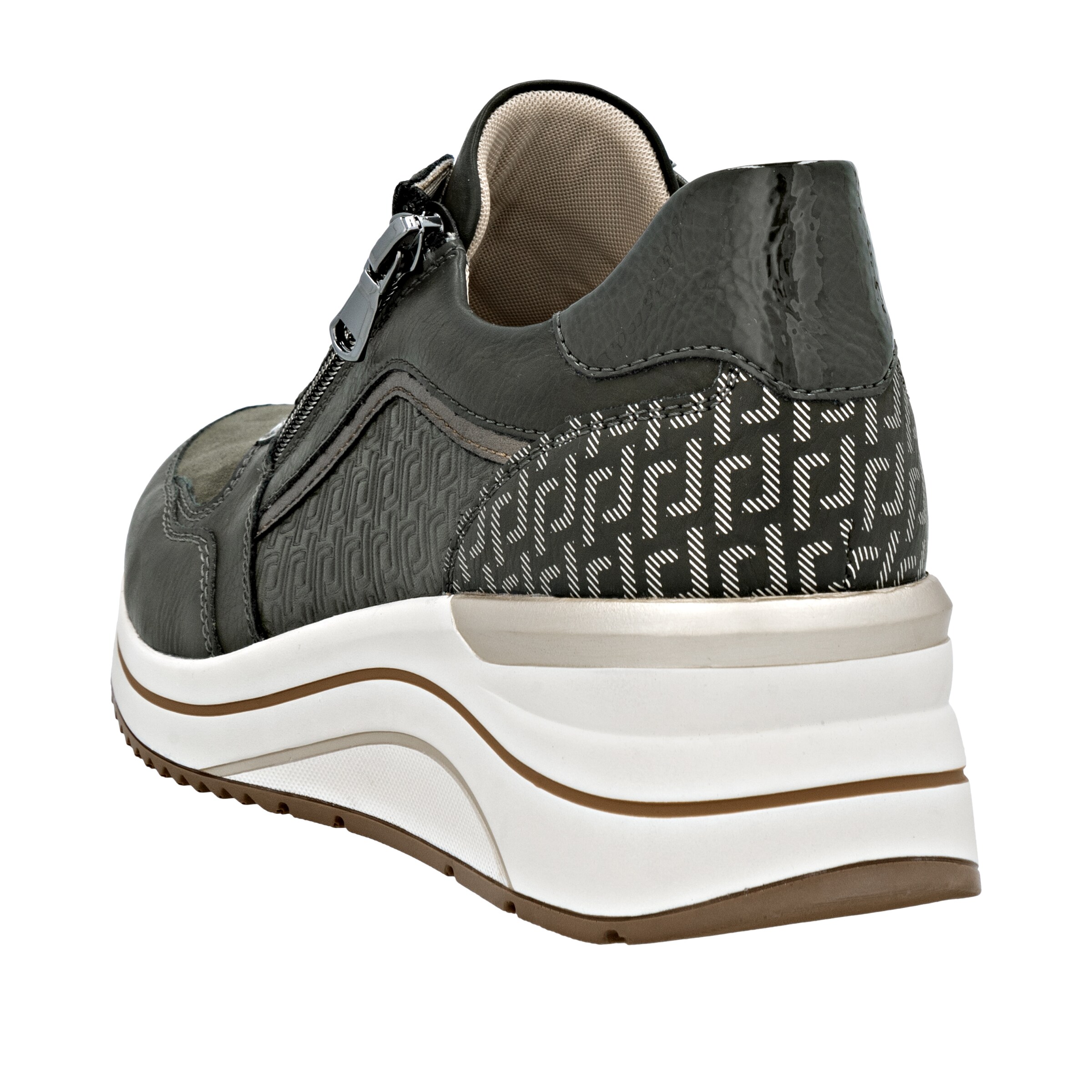 Sneaker bassa di REMONTE in verde