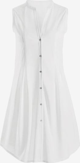 Hanro Chemise de nuit ' Cotton Deluxe 90cm ' en blanc, Vue avec produit