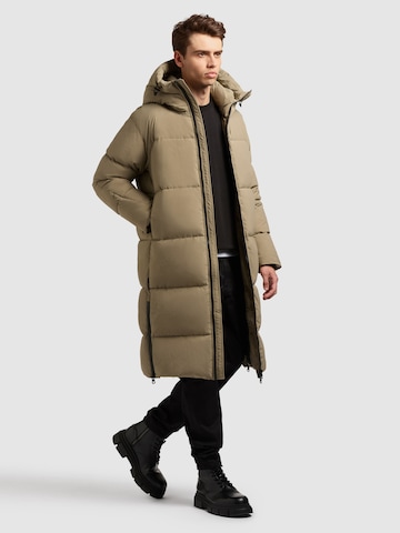 khujo Winter coat 'Dash' in Green