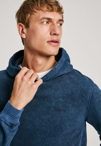 Pepe Jeans Sweatshirt 'SILVERTON' in Blau