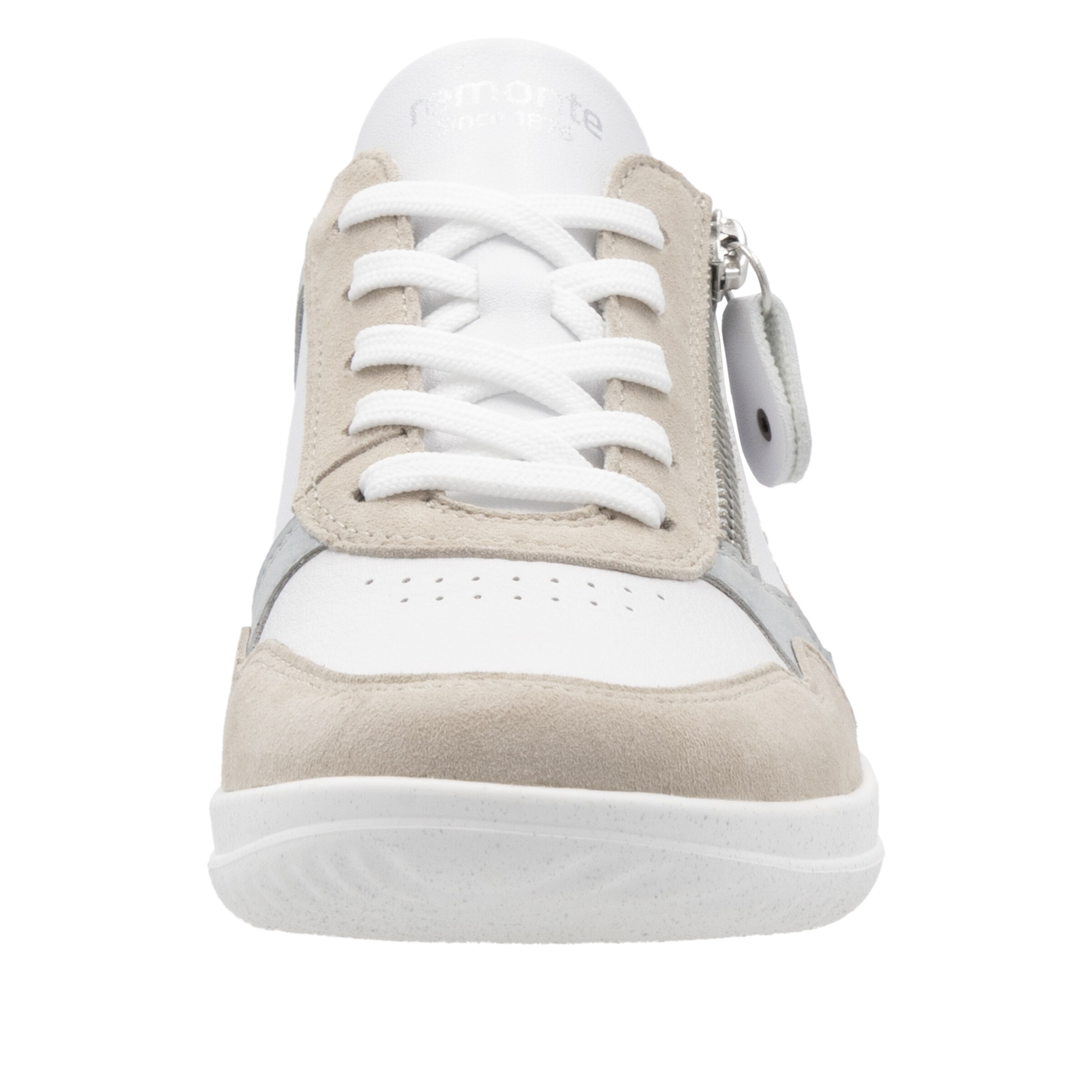 Chaussure à lacets 'D1E06' REMONTE en blanc