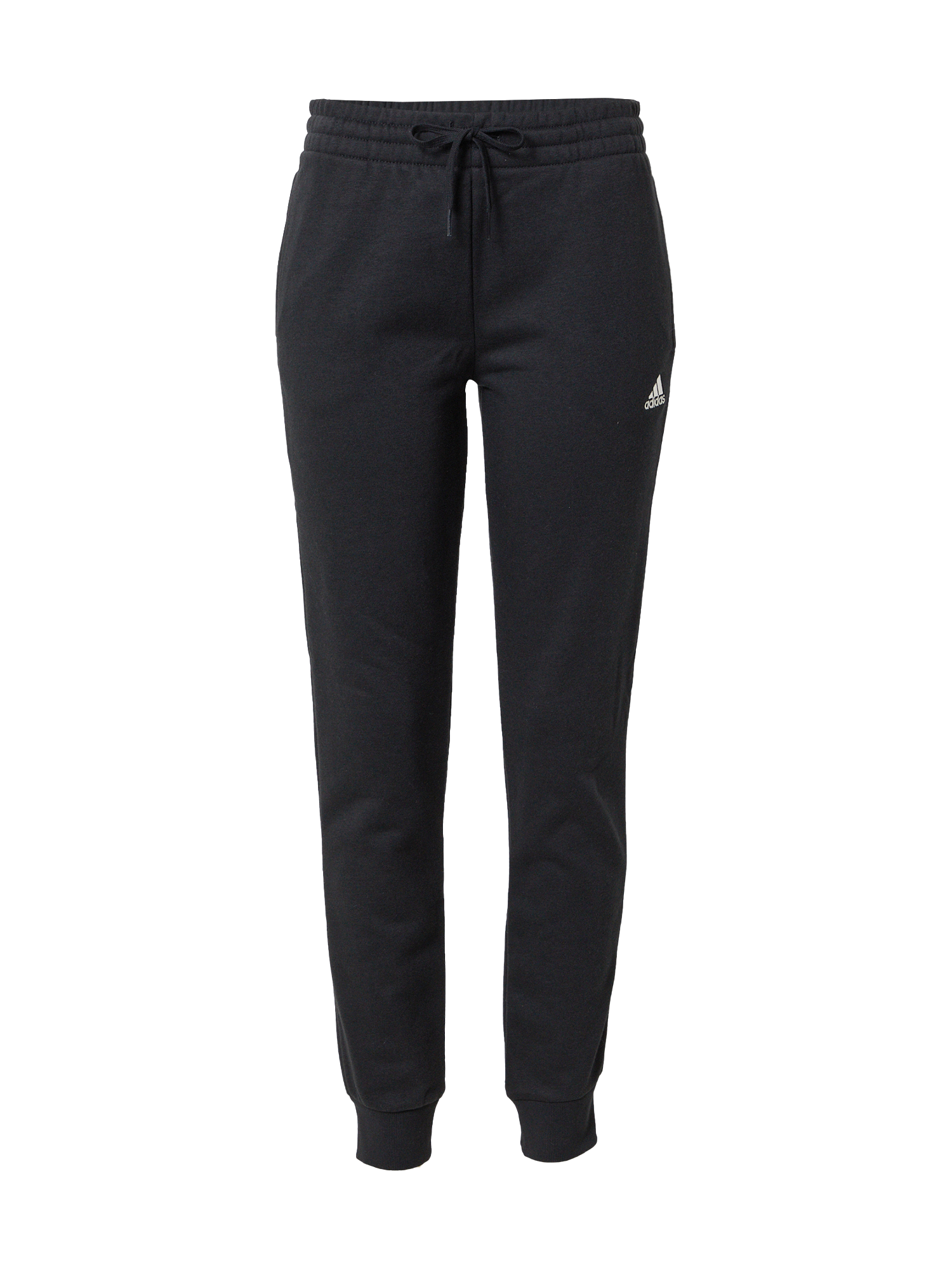 Kobiety Odzież ADIDAS PERFORMANCE Spodnie sportowe w kolorze Czarnym 