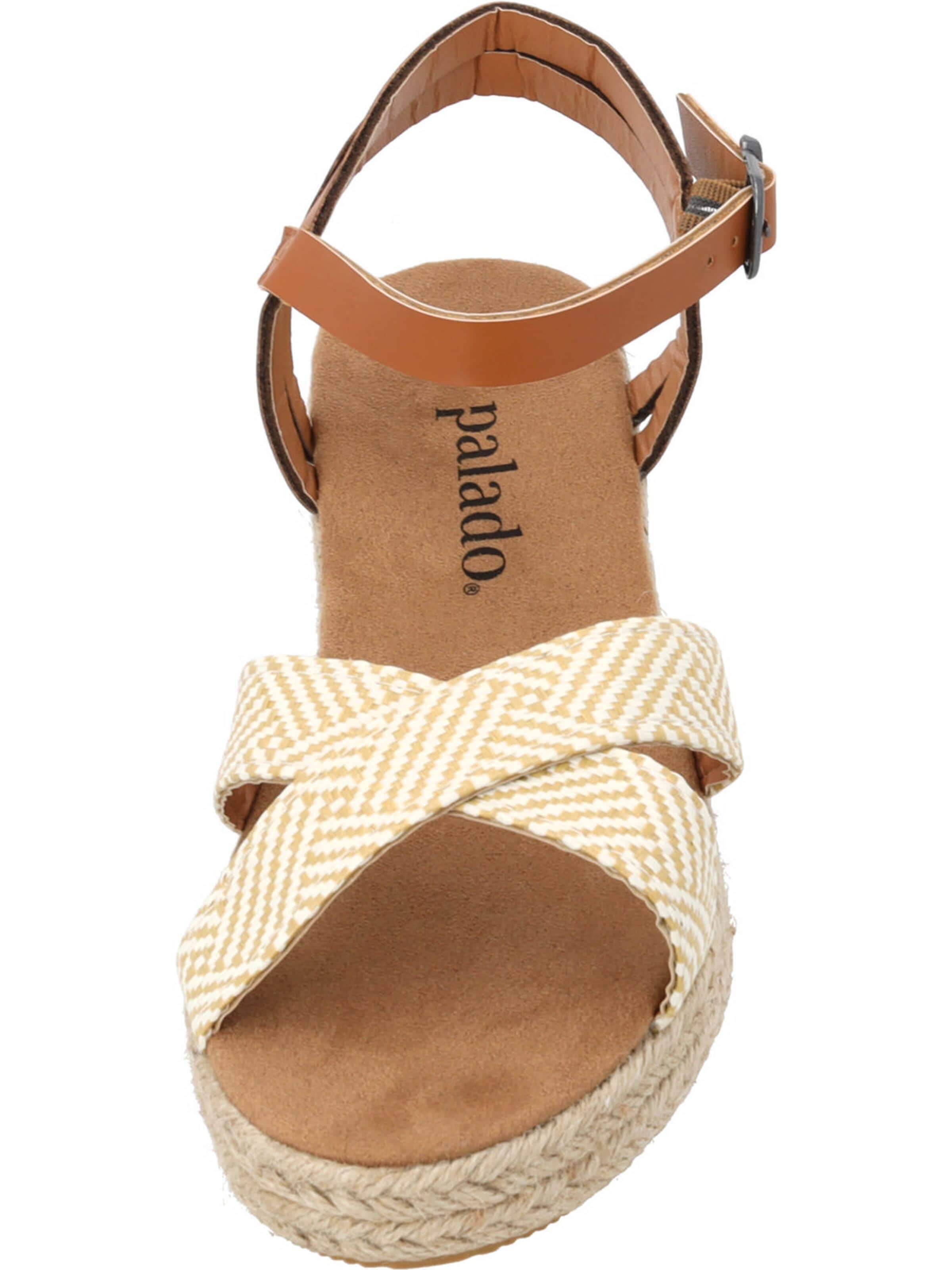 Palado Sandals 'Palado Thunon' in Beige