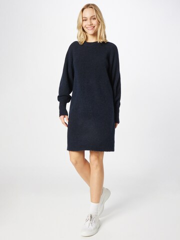 SELECTED FEMME Knitted dress 'Lulu' in Blue: front