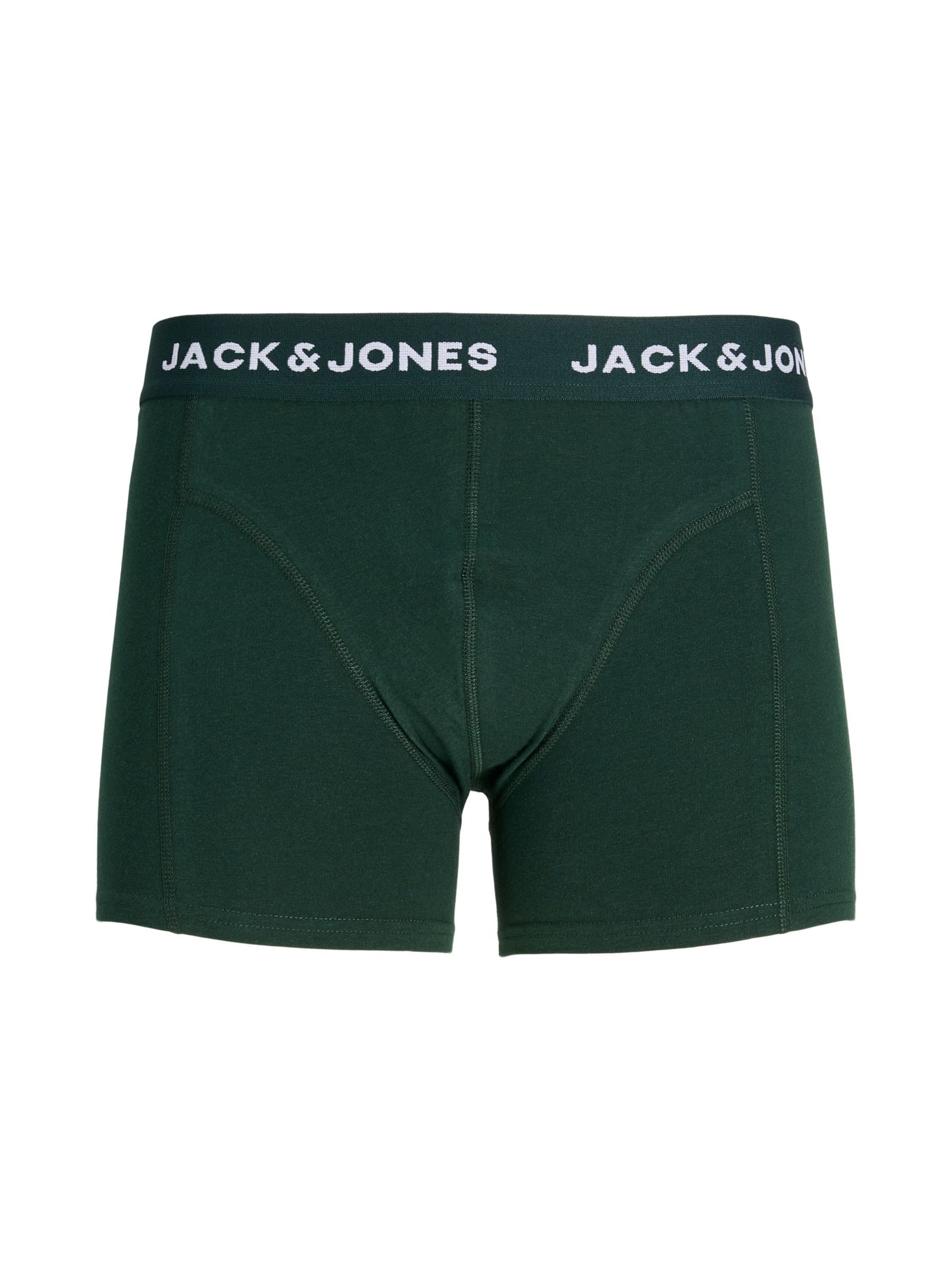 JACK & JONES - Calzoncillo boxer en azul