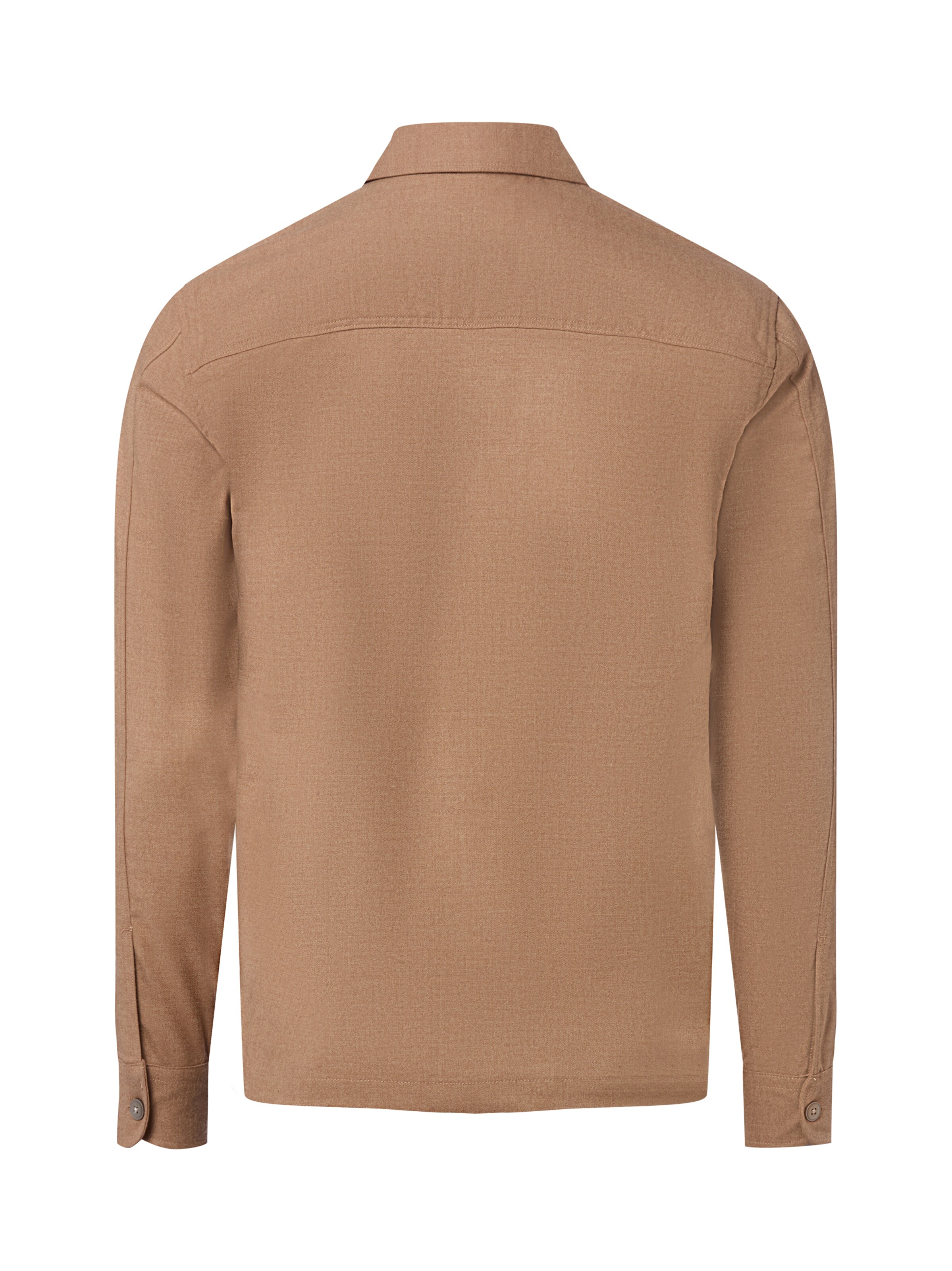 Finshley & Harding Regular Fit Hemd in Braun