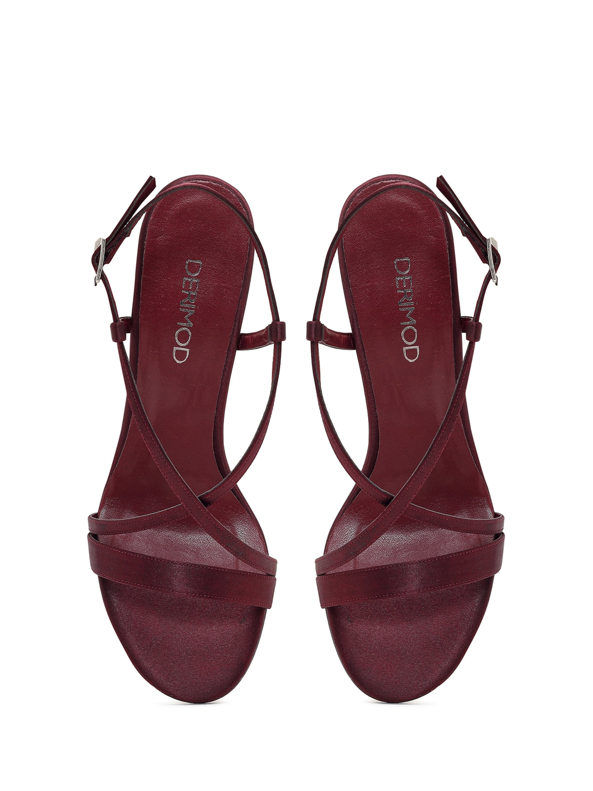 Derimod Sandalen met riem in Rood