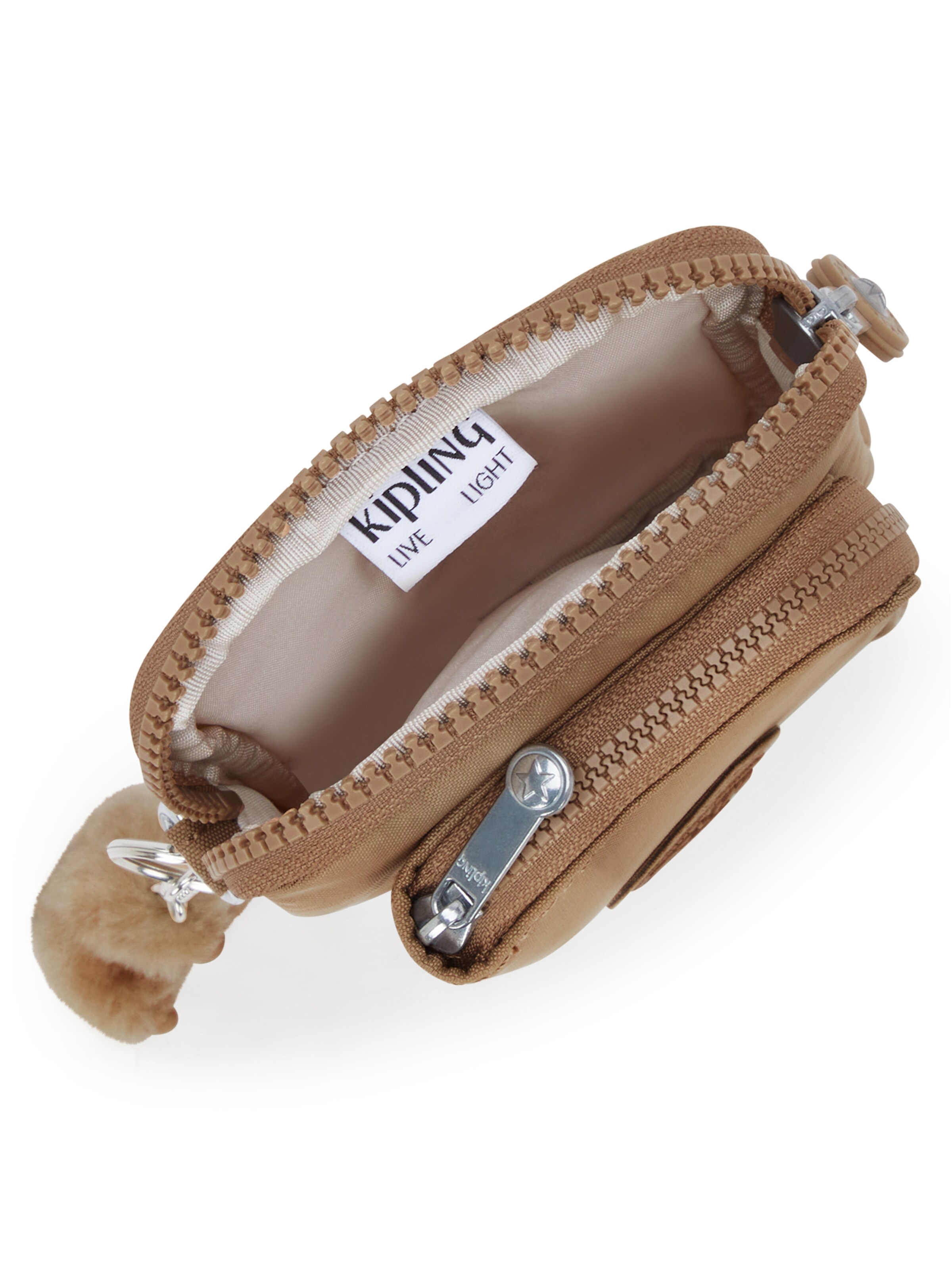 KIPLING Crossbody bag 'Telmo' in Beige