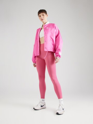 NIKE Skinny Sportovní kalhoty 'UNIVERSA' – pink