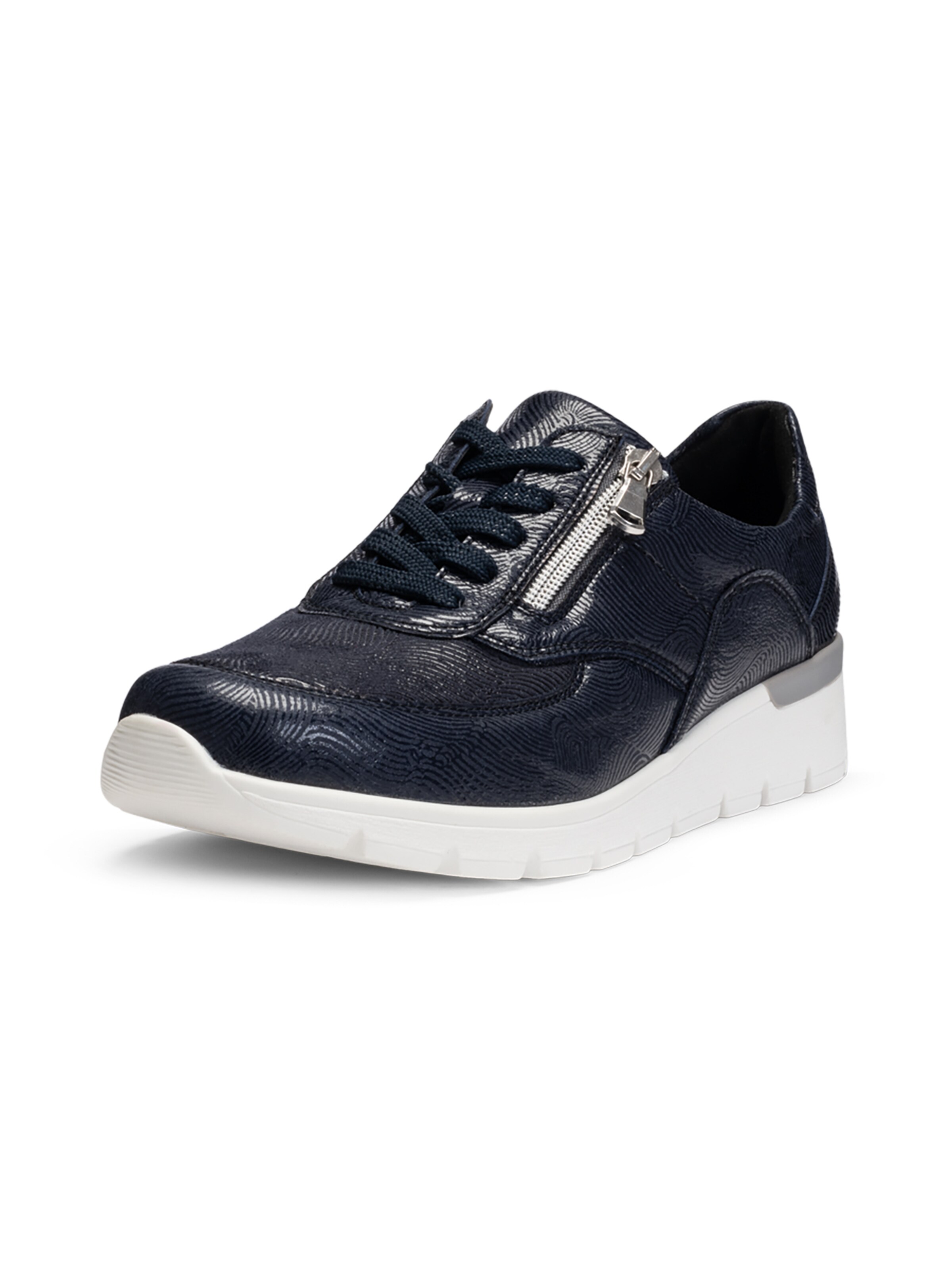 Sneaker bassa di VITAFORM in blu: frontale