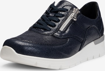 Sneaker bassa di VITAFORM in blu: frontale