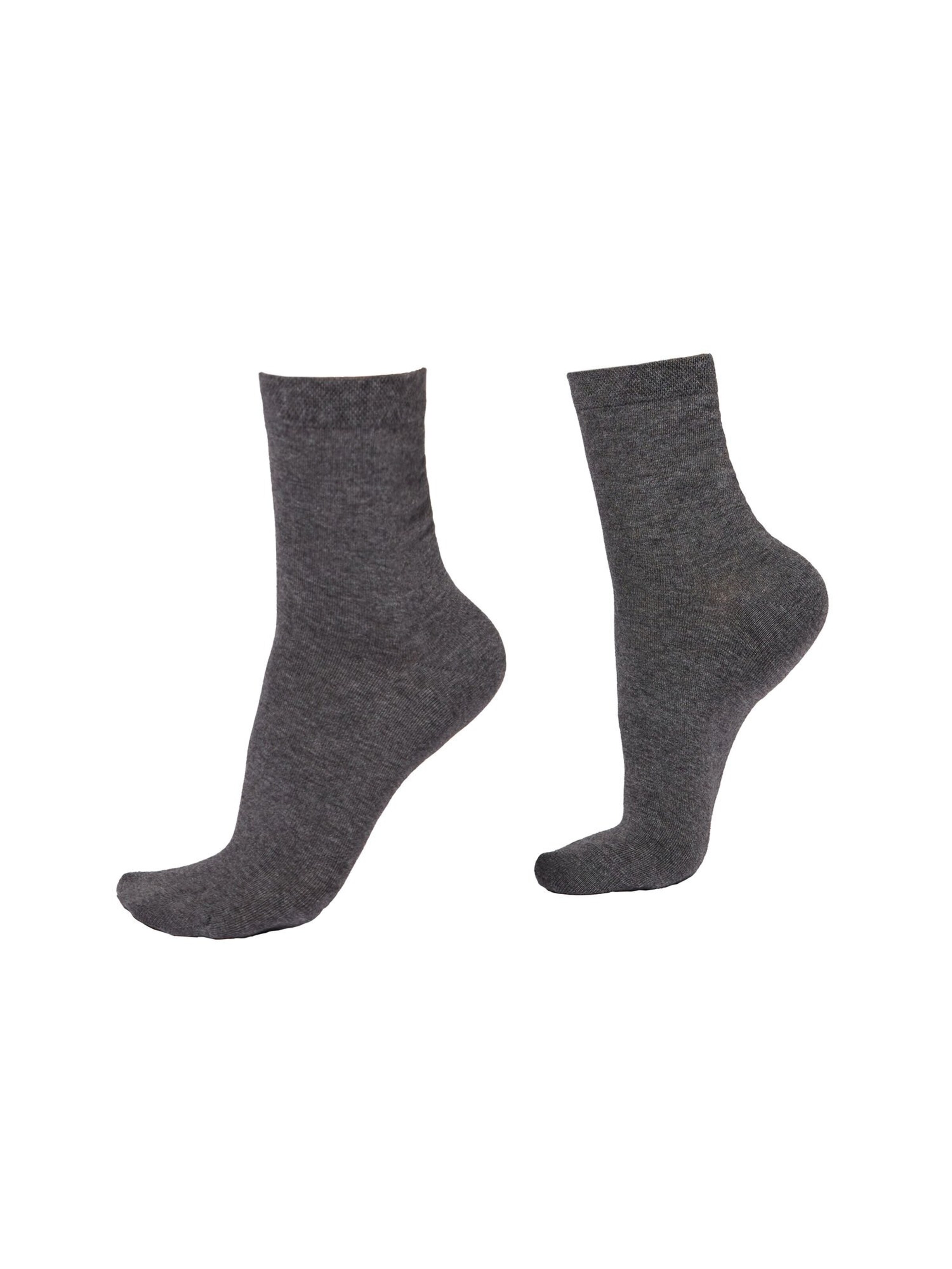 CALZEDONIA Socken in Grau: Vorderseite