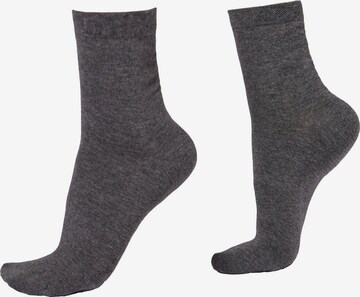 CALZEDONIA Socken in Grau: predná strana