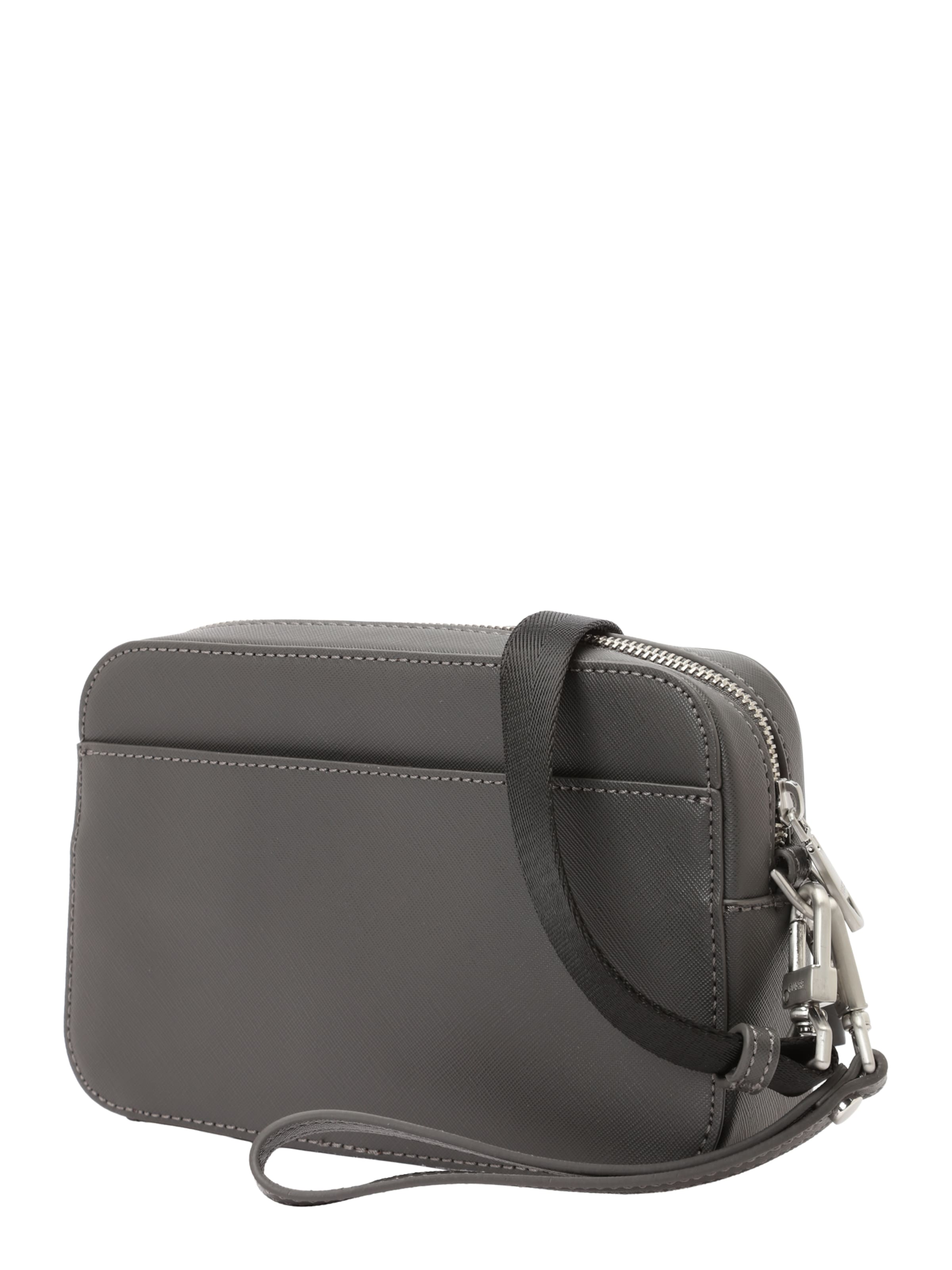 GUESSTorba preko ramena 'MILANO CAMERA BAG S' - siva boja