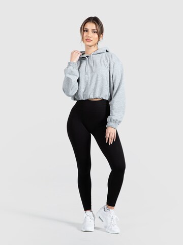 Smilodox Sweatshirt 'Abby' in Grau