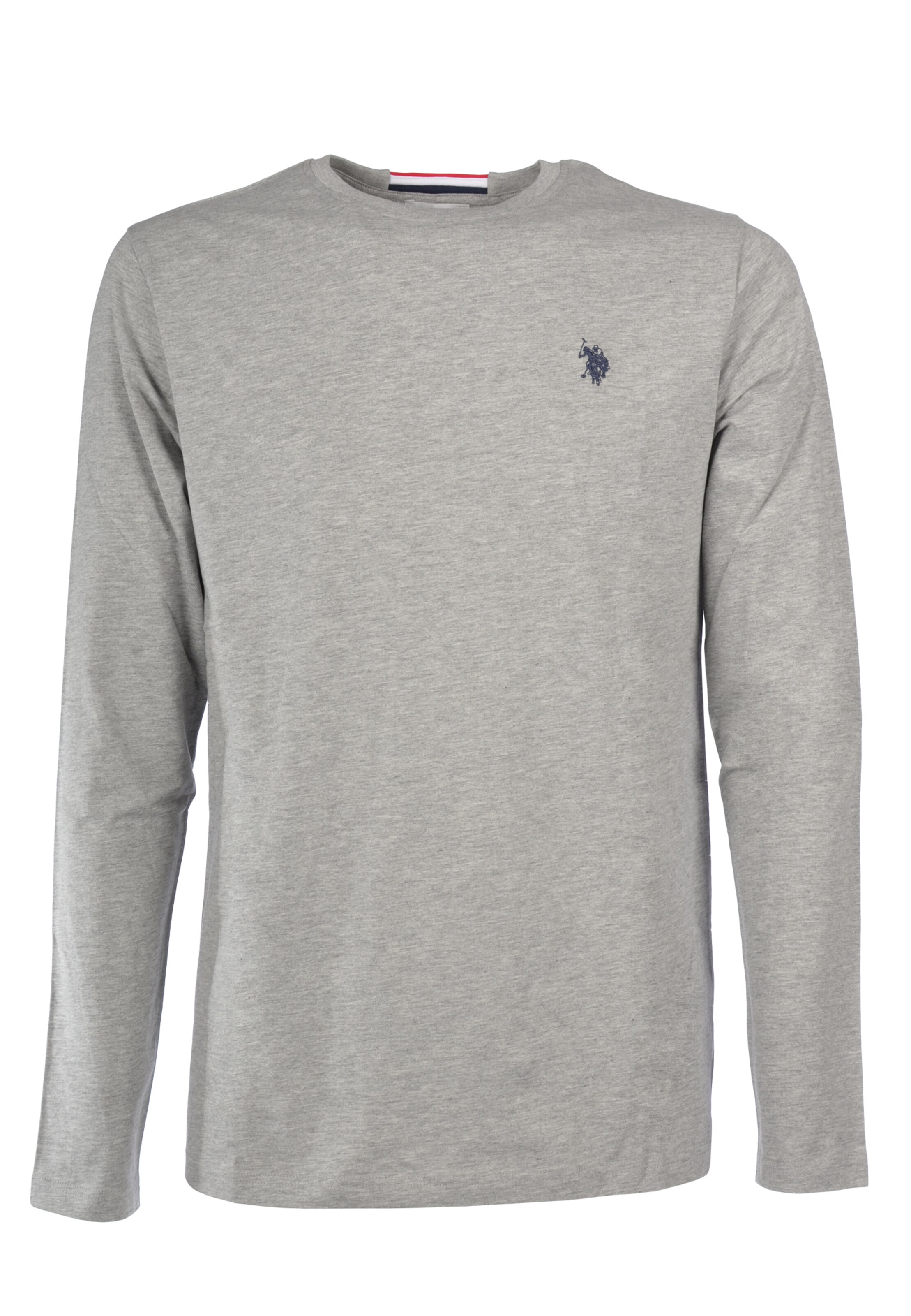 Maglietta di U.S. POLO ASSN. in grigio: frontale