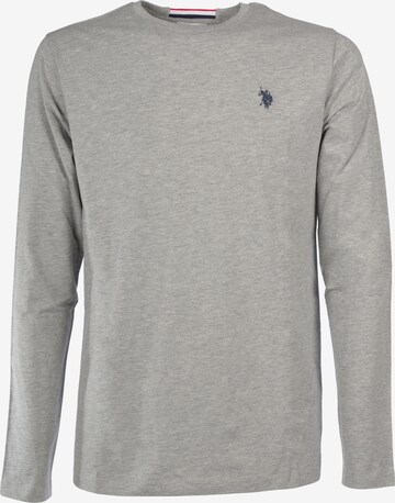 U.S. POLO ASSN. Shirt in Grijs: voorkant