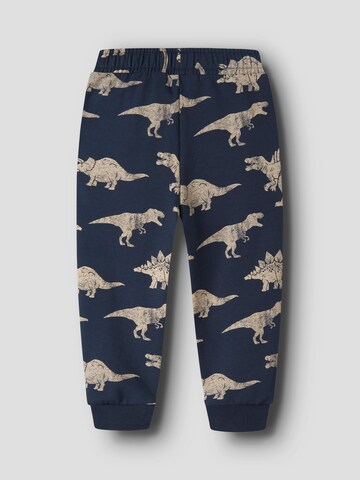 Tapered Pantaloni 'NMMRIVA' de la NAME IT pe albastru