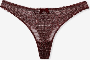 String ' gamme ' di ETAM in rosso: frontale