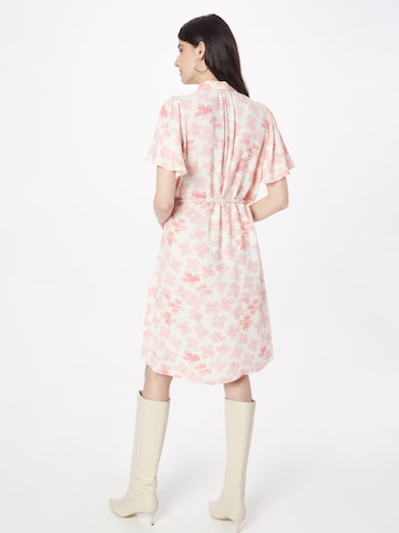 Fabienne Chapot Shirt Dress in White