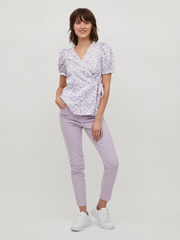 VILA Blouse in Purple