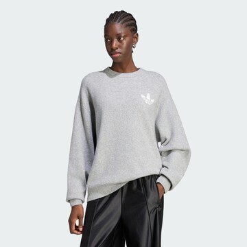 ADIDAS ORIGINALS - Pullover 'Athl Dept' em cinzento: frente