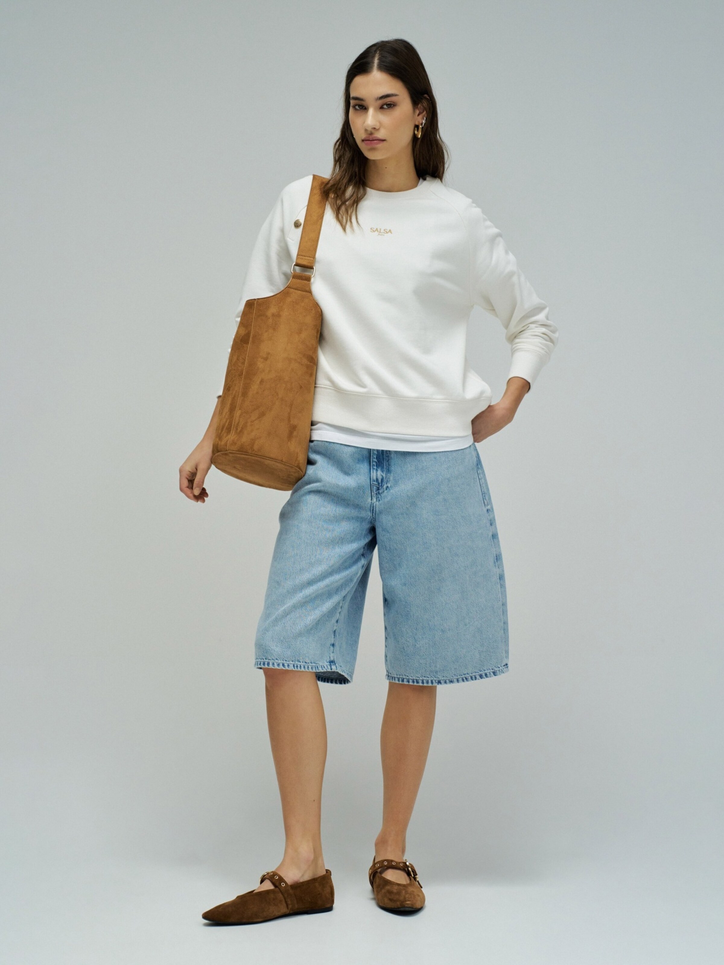 Salsa Jeans Sweater in Beige