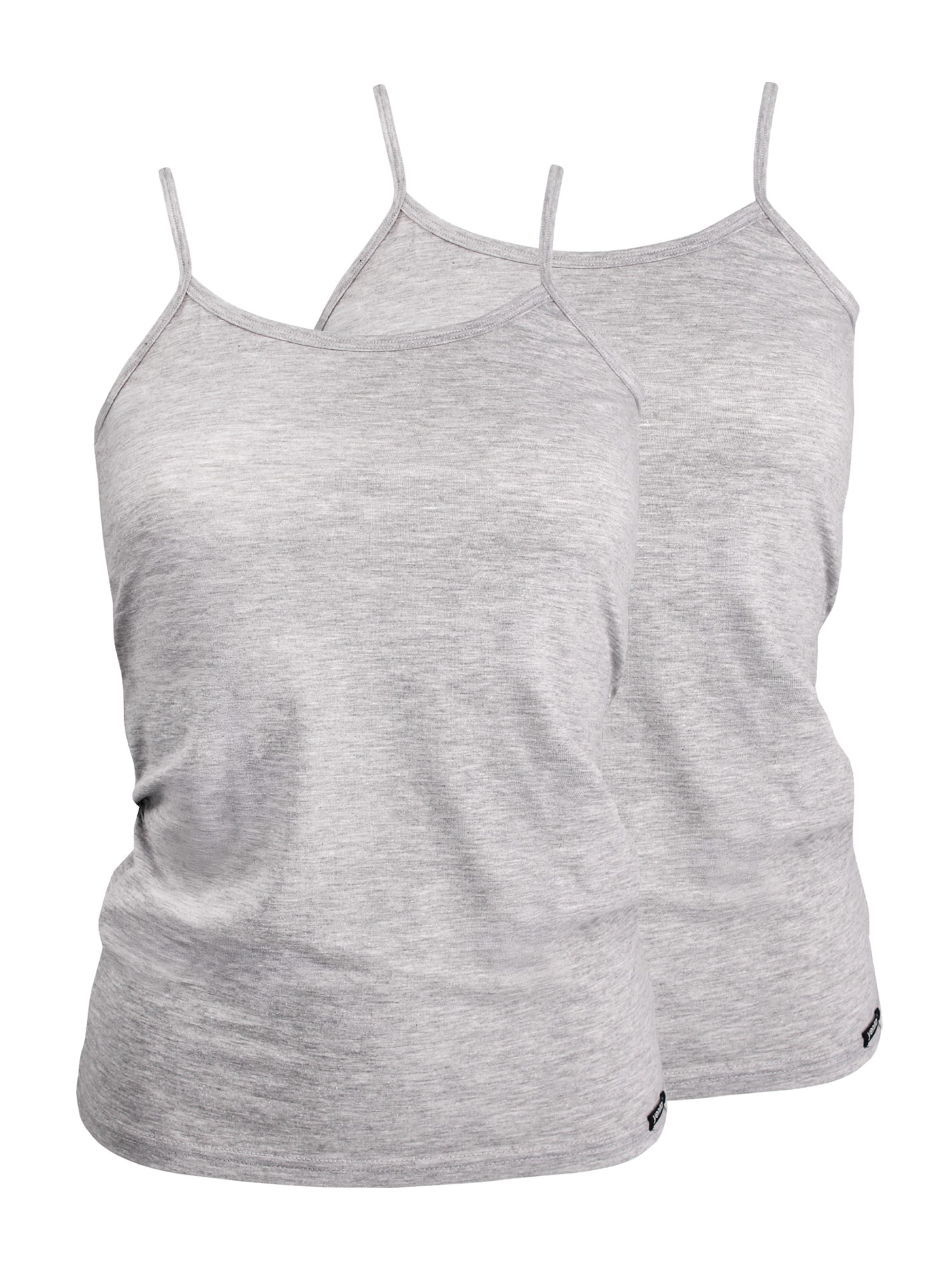 Yenita Undershirt in Grey: front