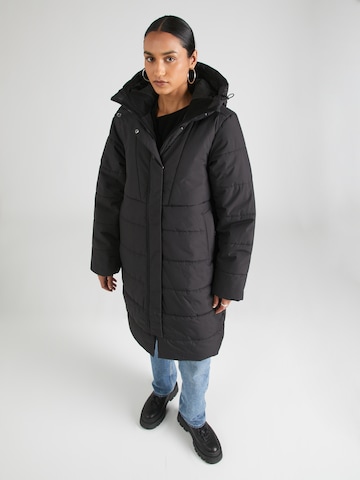 Manteau fonctionnel 'MOIRA' Didriksons en noir