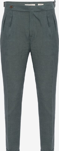 žalia Antioch Siaurėjantis Kelnės su kantu: priekis