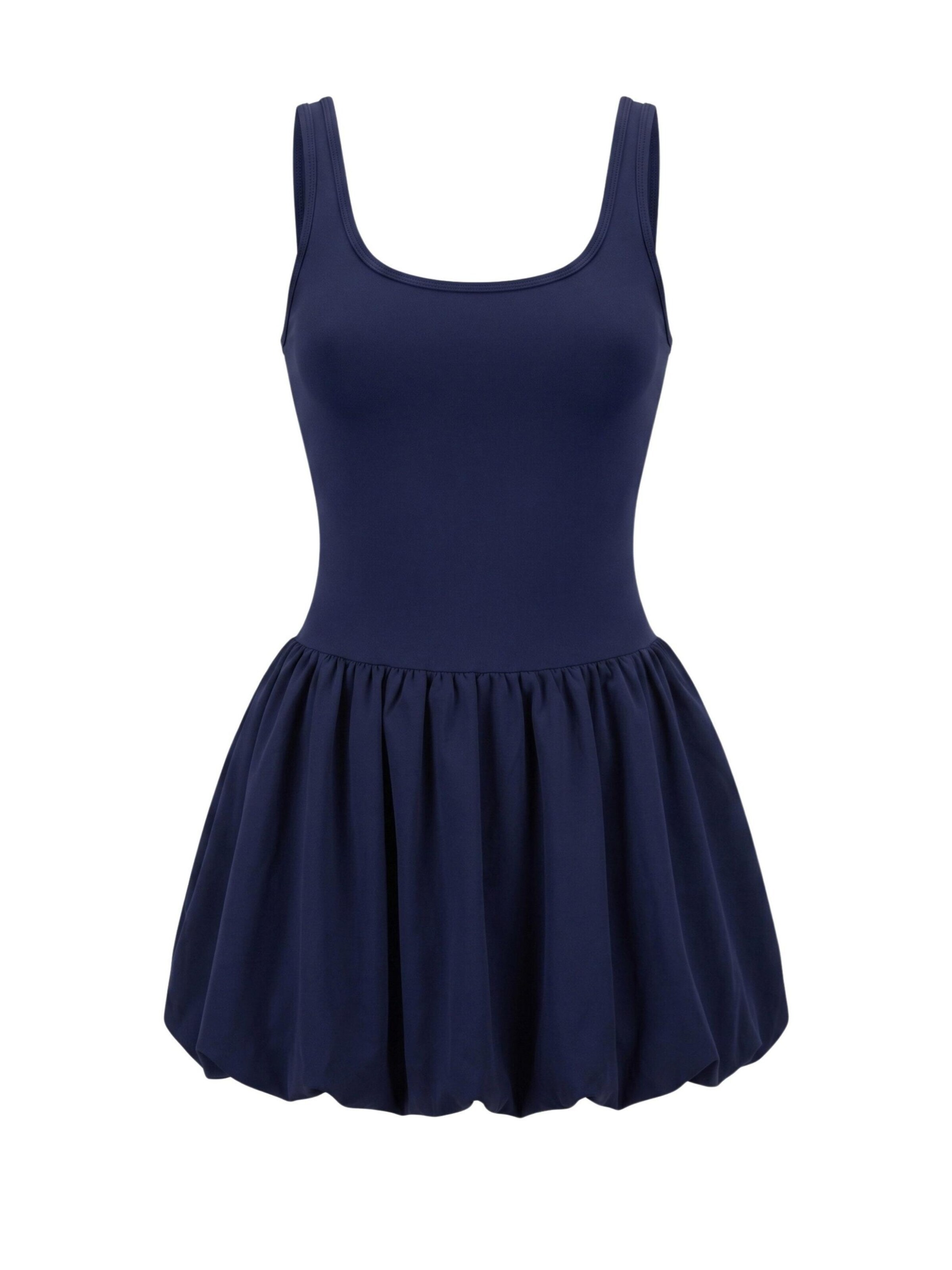 FemmeTone Sportkleid 'Ivelisse'‌‌‌‌‌ in Blau: Vorderseite