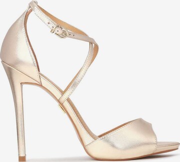 Kazar Sandal in Gold