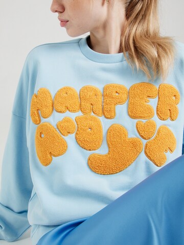 Harper & Yve Sweatshirt in Blauw